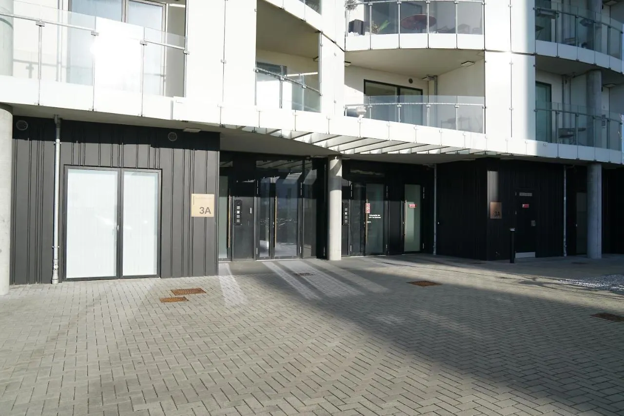 Aalborg Limfjorden Udsigt Lejlighed Nørresundby