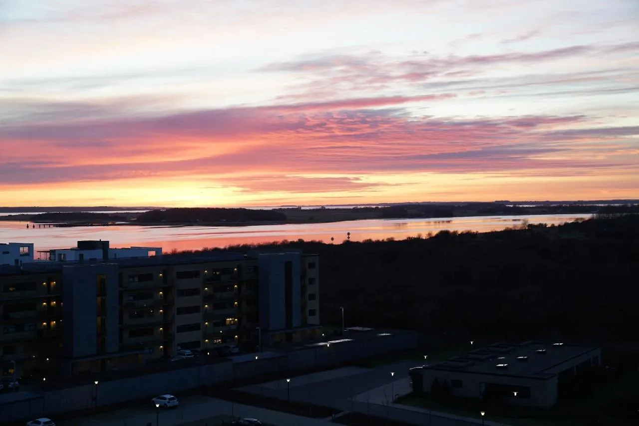 Aalborg Limfjorden Udsigt Lejlighed Nørresundby