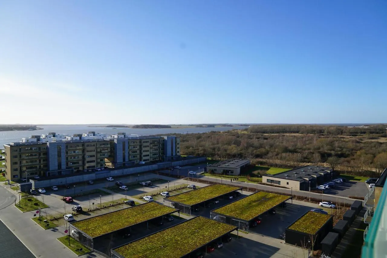 Aalborg Limfjorden Udsigt Apartment Norresundby