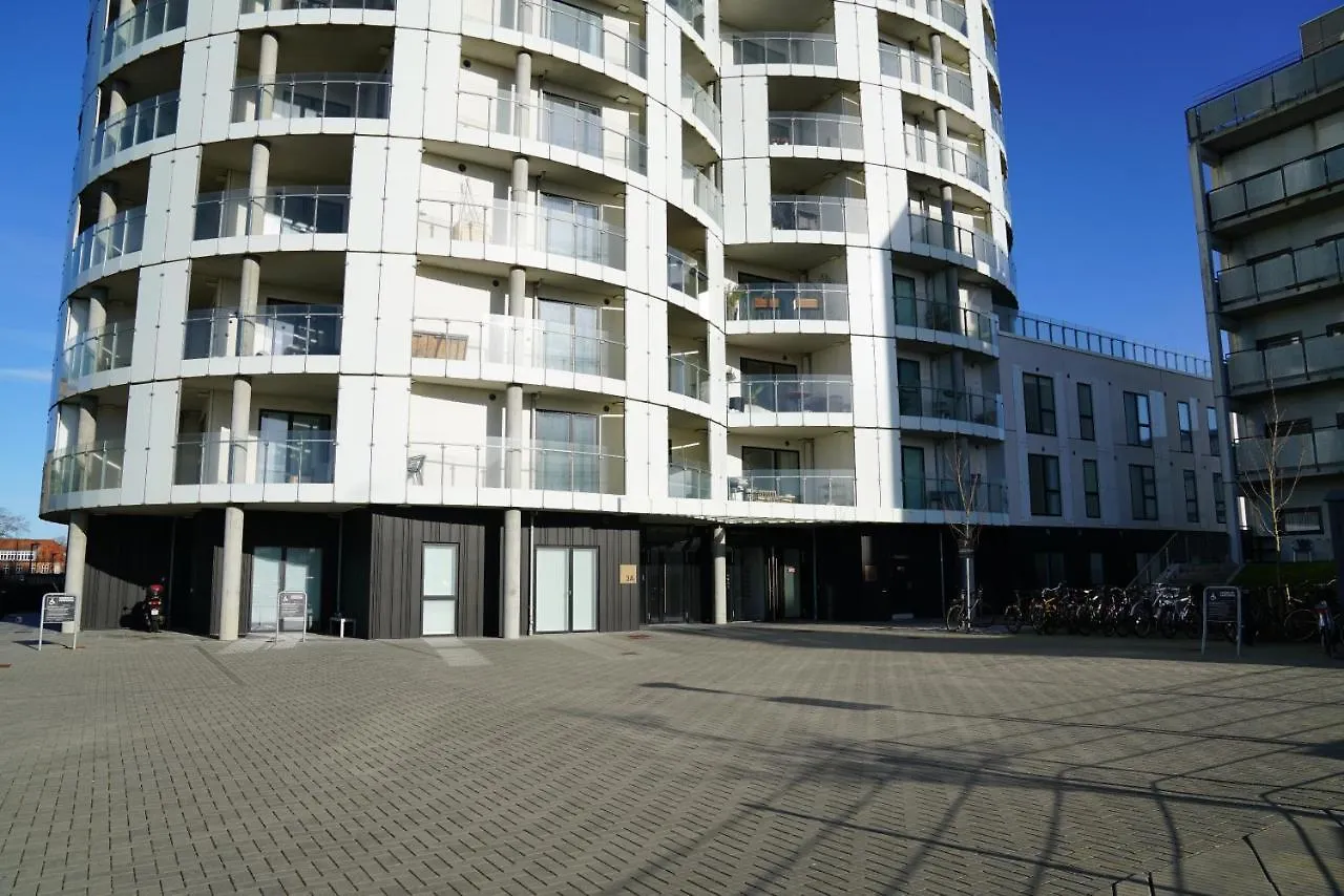 Aalborg Limfjorden Udsigt Apartment Norresundby