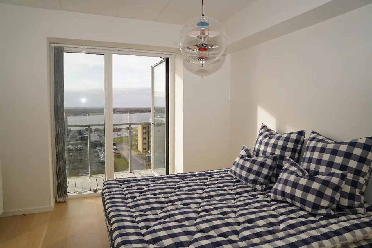Aalborg Limfjorden Udsigt Apartment Norresundby