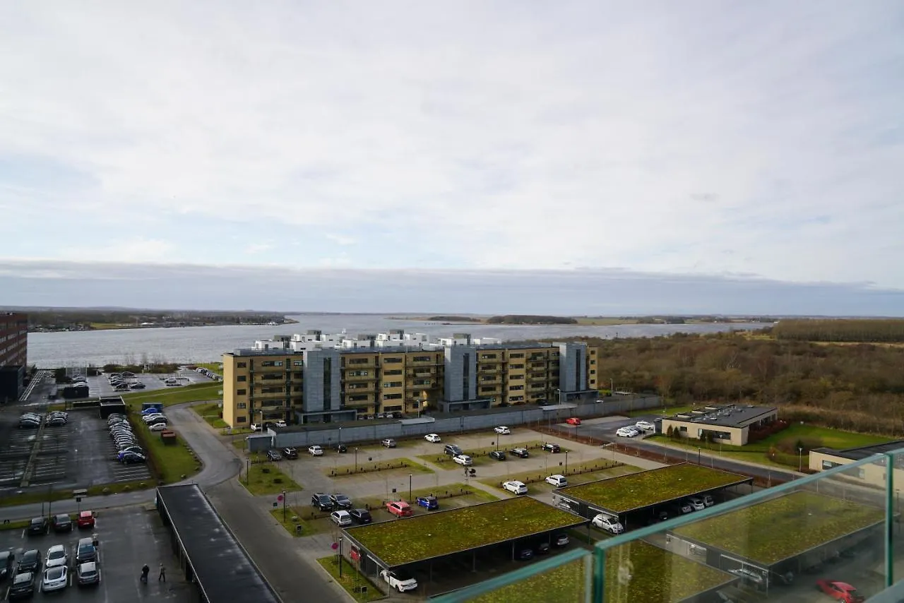 Apartamento Aalborg Limfjorden Udsigt Nørresundby