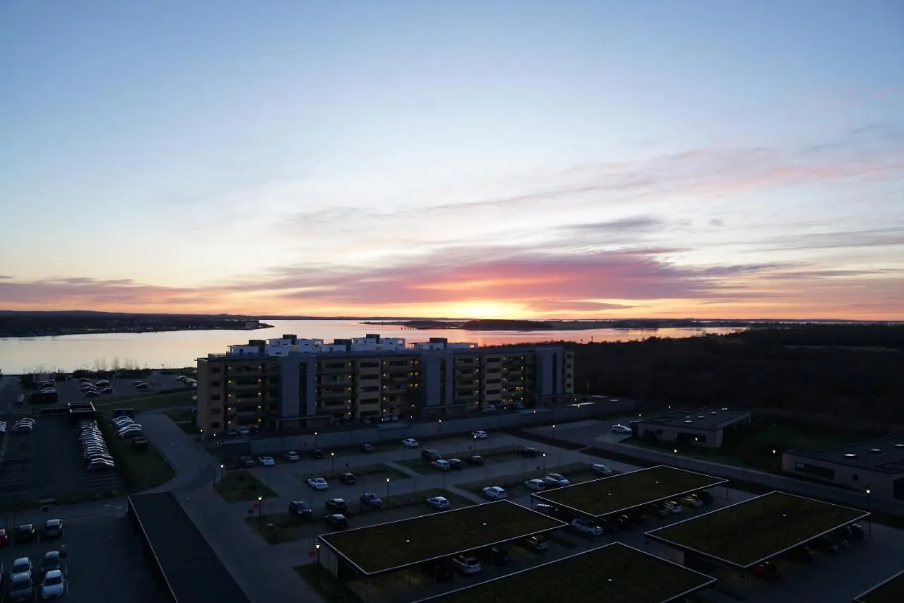 Aalborg Limfjorden Udsigt Apartment Norresundby Denmark