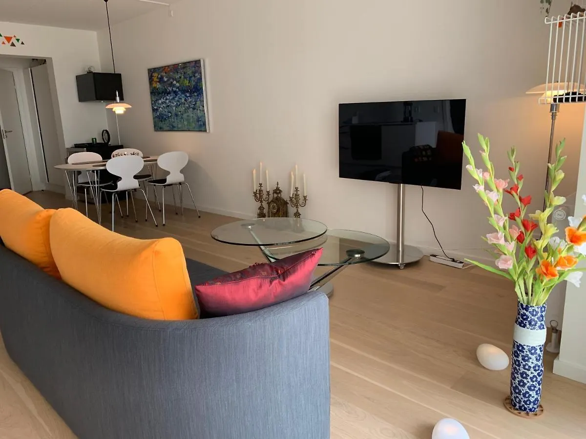 Aalborg Limfjorden Udsigt Apartment Norresundby Denmark