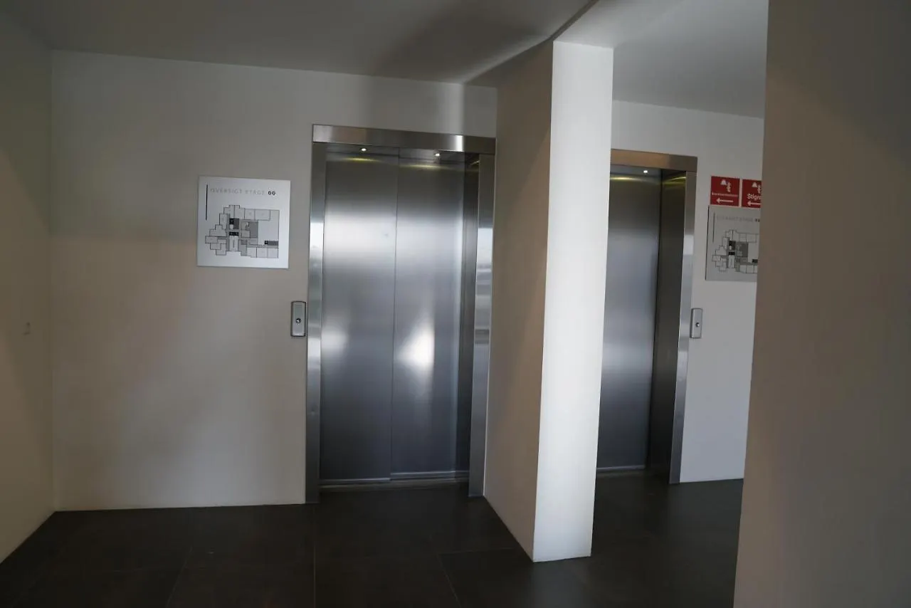 Aalborg Limfjorden Udsigt Apartment Norresundby