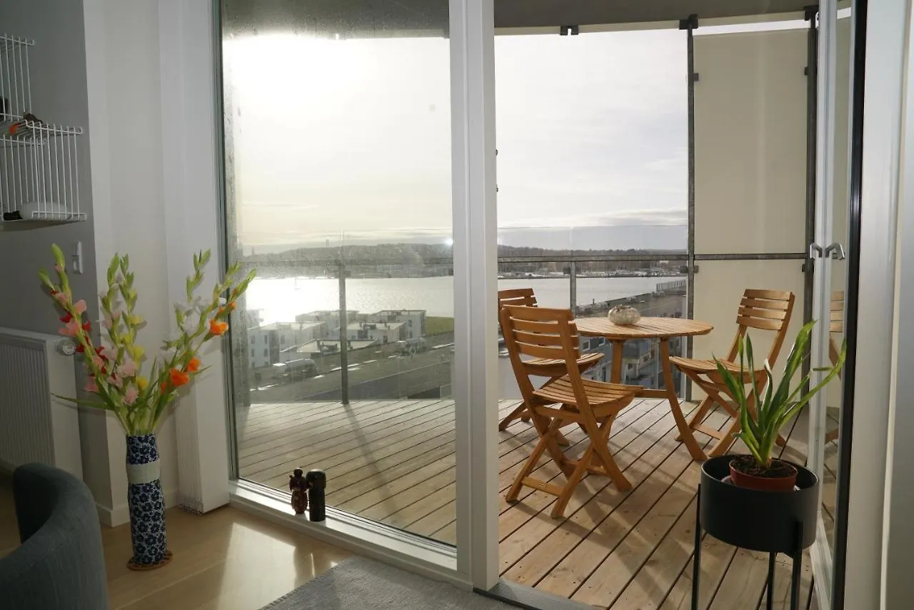 Aalborg Limfjorden Udsigt Apartment Norresundby