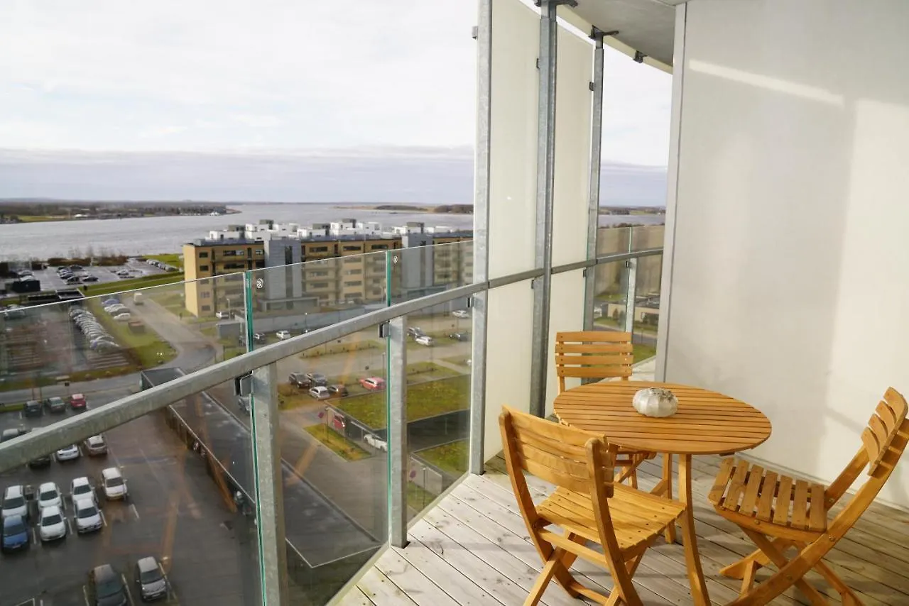 Aalborg Limfjorden Udsigt Apartment Norresundby