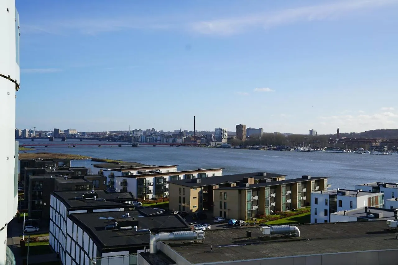 Aalborg Limfjorden Udsigt Apartment Norresundby 0*,