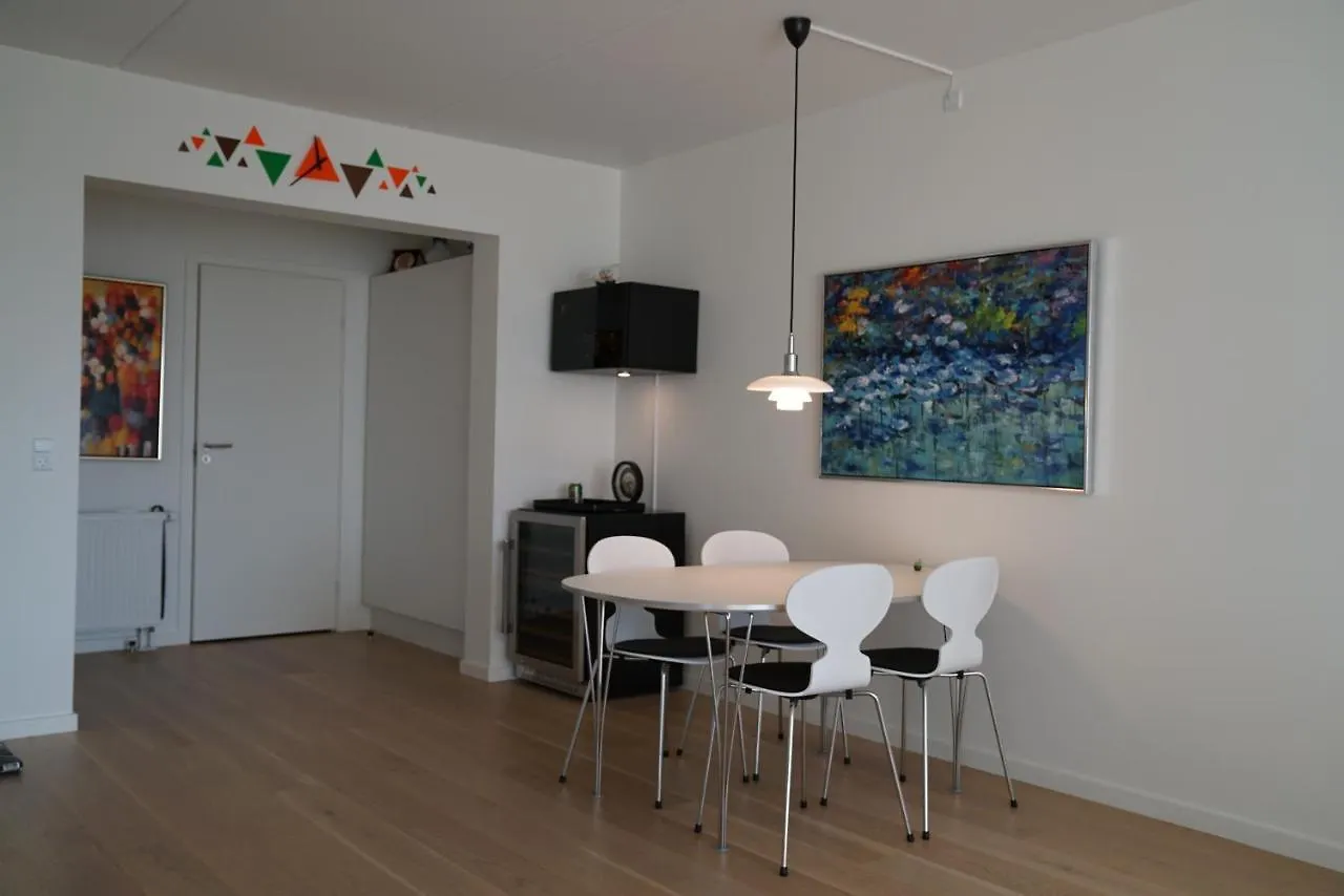 Apartamento Aalborg Limfjorden Udsigt Nørresundby