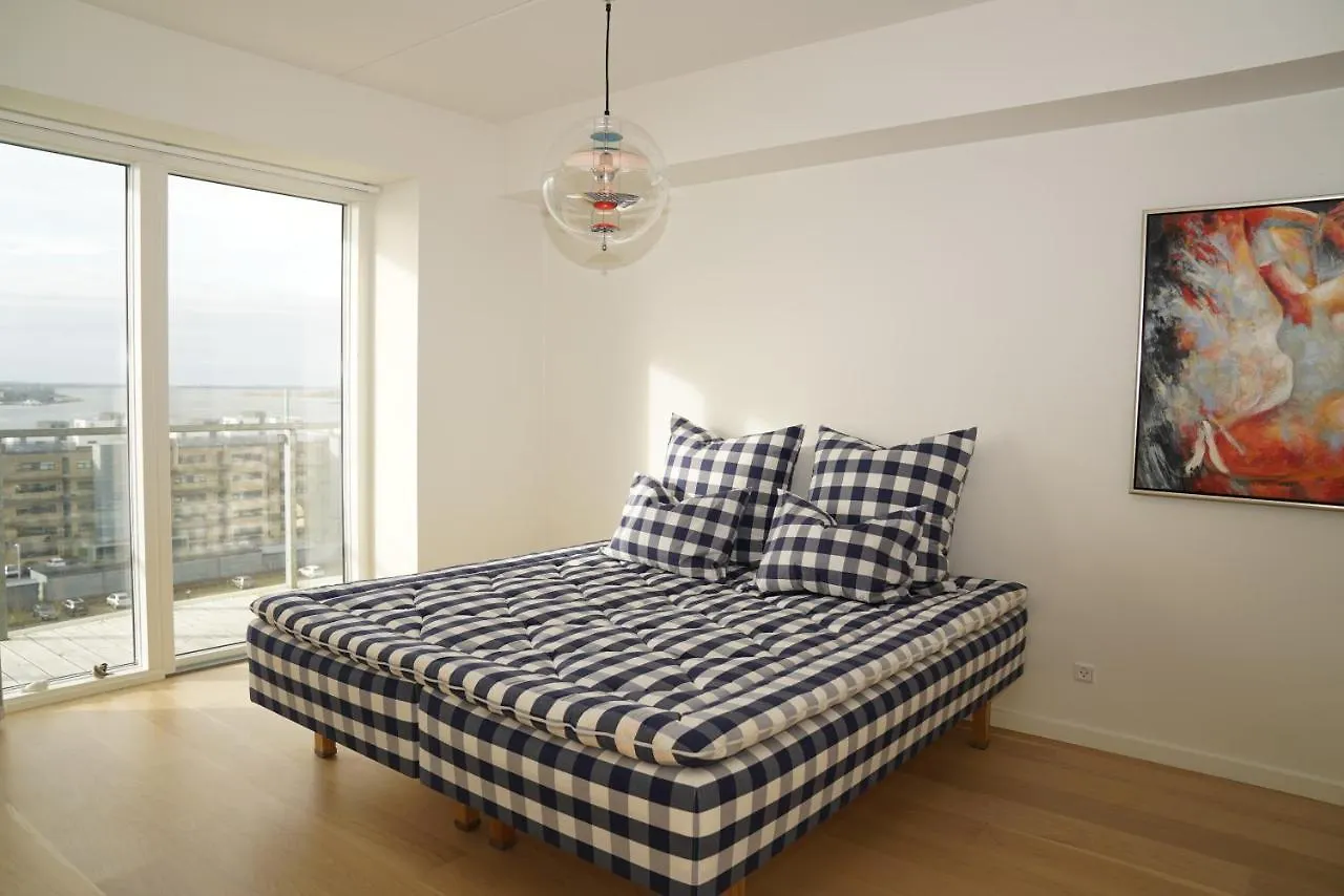 Aalborg Limfjorden Udsigt Apartment Norresundby