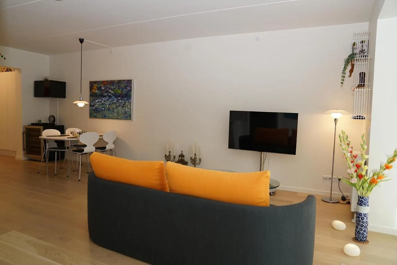 Aalborg Limfjorden Udsigt Apartment Norresundby