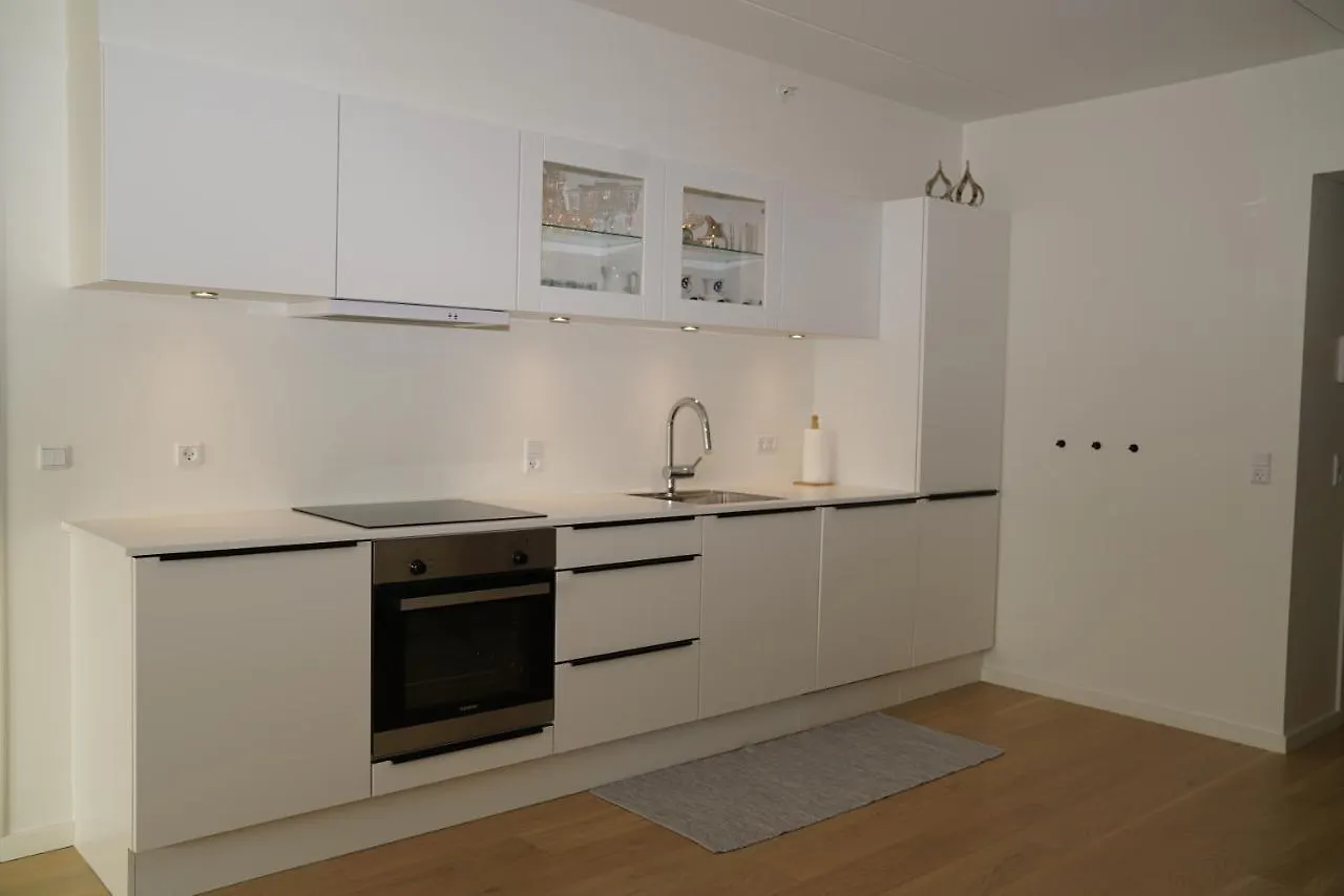Apartamento Aalborg Limfjorden Udsigt Nørresundby