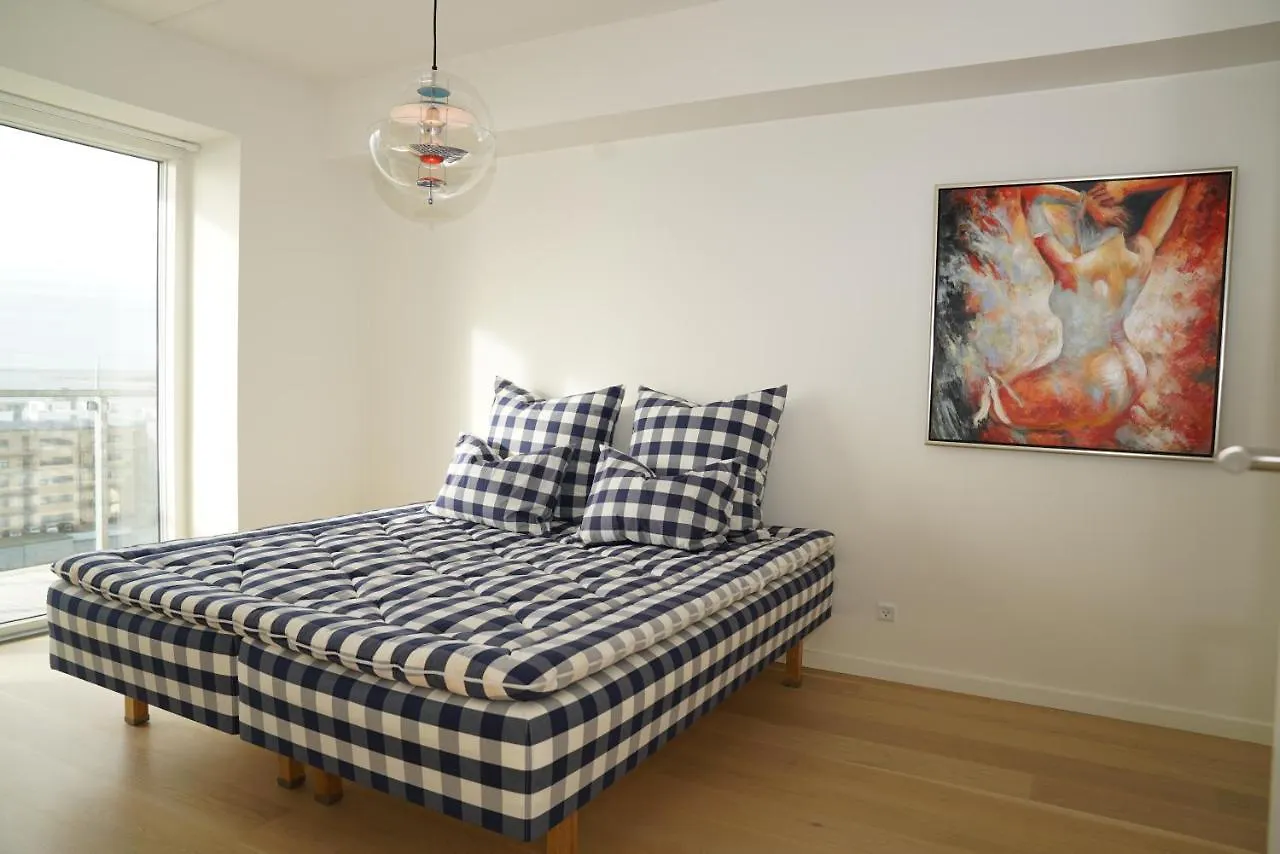 Apartamento Aalborg Limfjorden Udsigt Nørresundby Dinamarca
