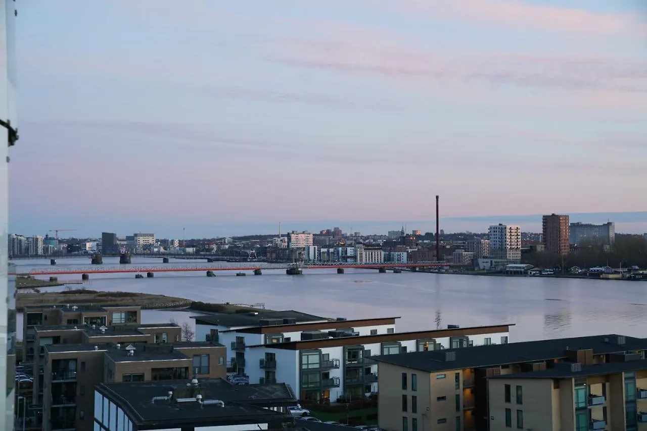 Aalborg Limfjorden Udsigt Apartment Norresundby