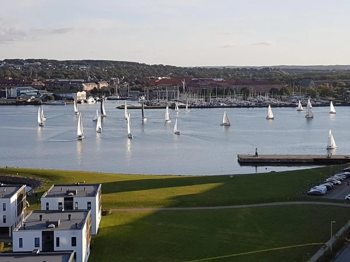 Aalborg Limfjorden Udsigt Apartment Norresundby